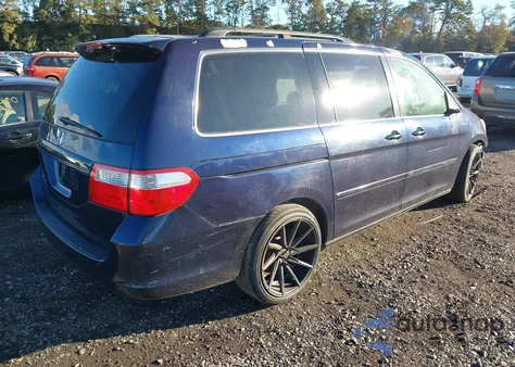 2006 Honda Odyssey Ex-L z USA, uszkodzony, nr VIN 5FNRL38726B092305